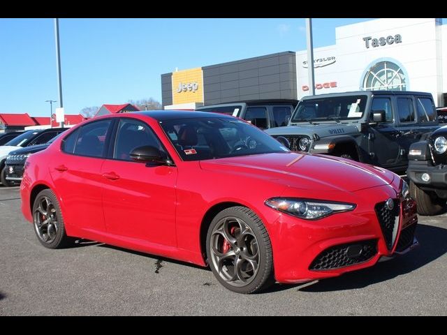 2021 Alfa Romeo Giulia Ti Sport