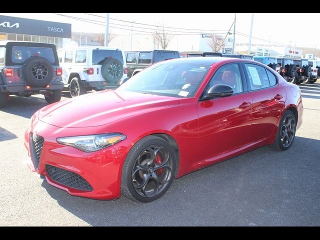 2021 Alfa Romeo Giulia Ti Sport