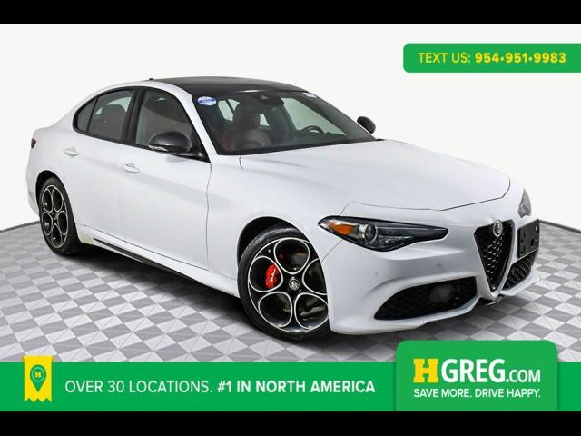 2021 Alfa Romeo Giulia Ti Sport