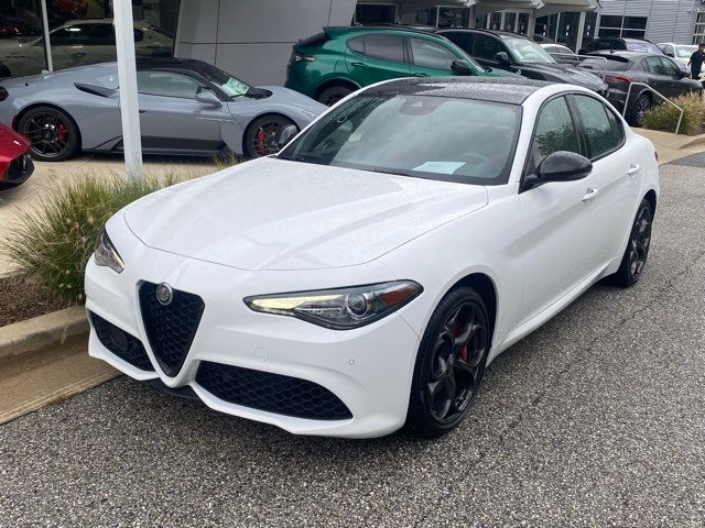 2021 Alfa Romeo Giulia Ti Sport