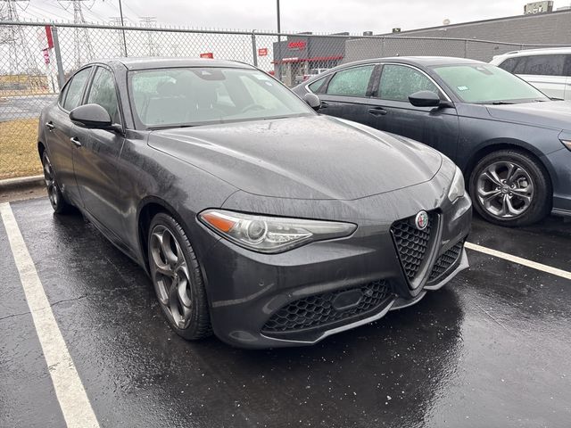 2021 Alfa Romeo Giulia Ti Sport