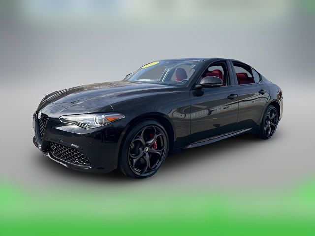 2021 Alfa Romeo Giulia Ti Sport