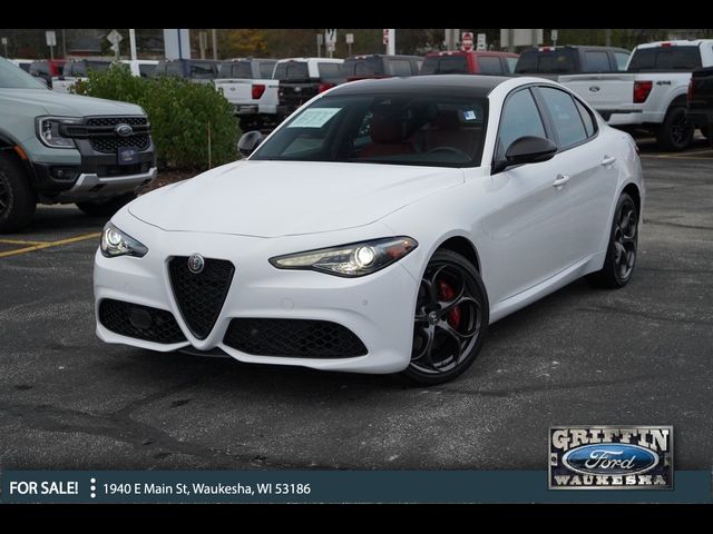 2021 Alfa Romeo Giulia Ti Sport