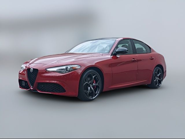 2021 Alfa Romeo Giulia Ti Sport