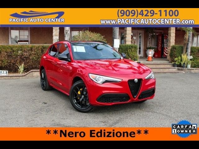 2021 Alfa Romeo Stelvio Ti