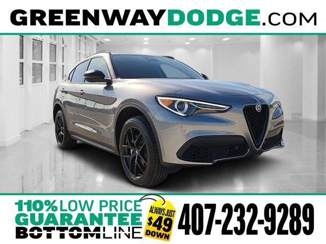 2021 Alfa Romeo Stelvio Base