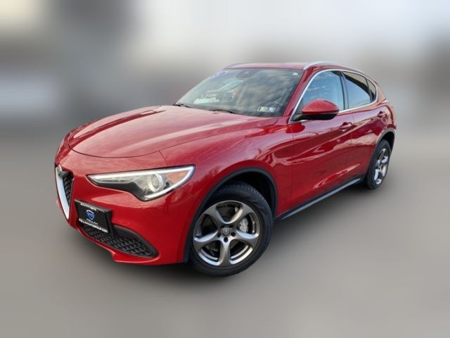 2021 Alfa Romeo Stelvio Base