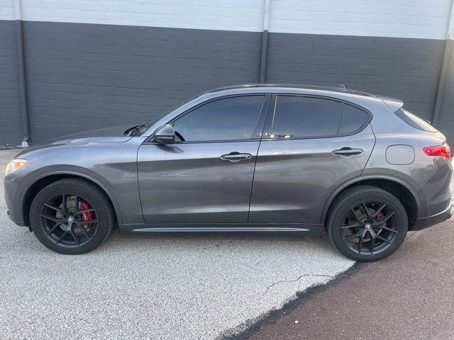 2021 Alfa Romeo Stelvio Ti