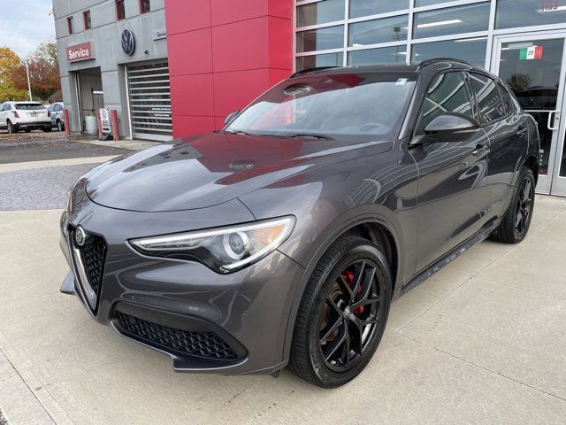 2021 Alfa Romeo Stelvio Ti Sport