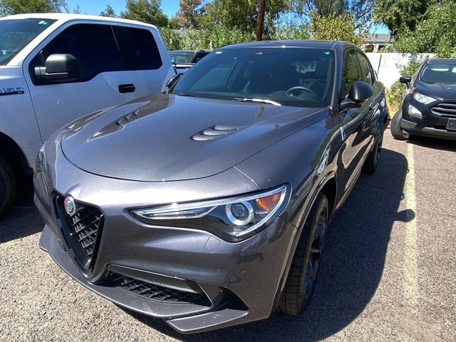 2021 Alfa Romeo Stelvio Quadrifoglio