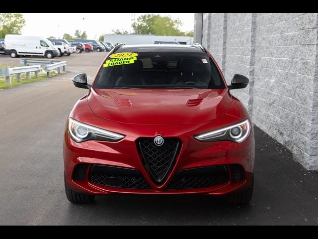 2021 Alfa Romeo Stelvio Quadrifoglio