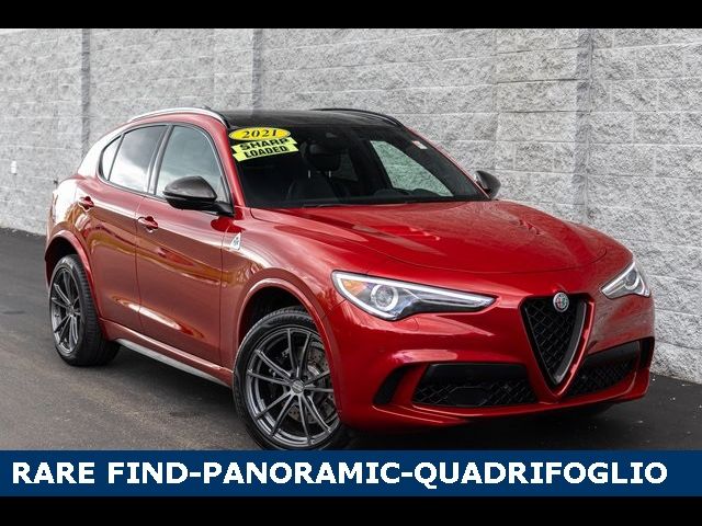 2021 Alfa Romeo Stelvio Quadrifoglio