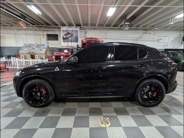 2021 Alfa Romeo Stelvio Quadrifoglio