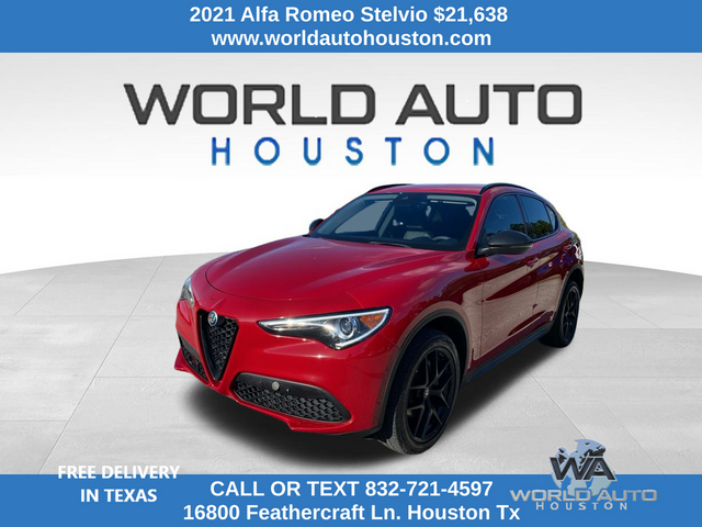 2021 Alfa Romeo Stelvio Base