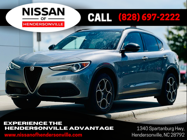 2021 Alfa Romeo Stelvio Base