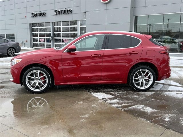 2021 Alfa Romeo Stelvio Ti