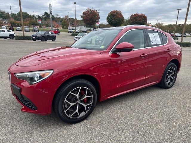 2021 Alfa Romeo Stelvio Ti