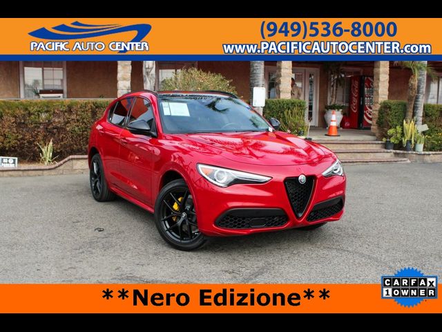 2021 Alfa Romeo Stelvio Ti