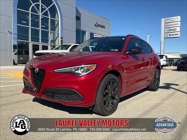 2021 Alfa Romeo Stelvio Ti