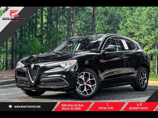 2021 Alfa Romeo Stelvio Ti