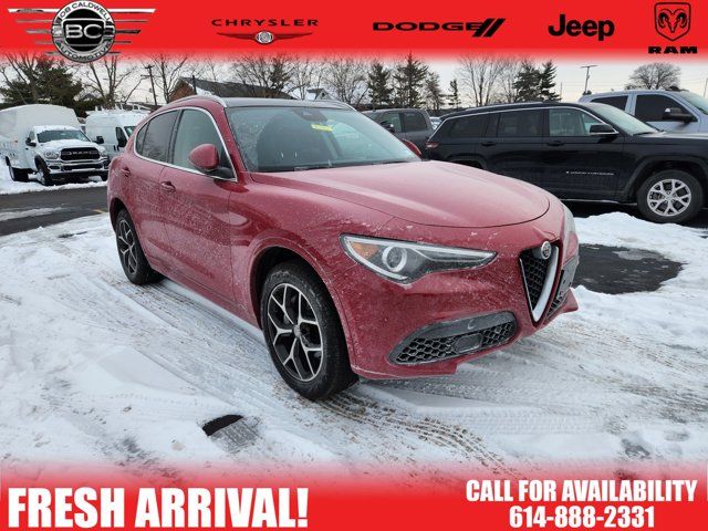 2021 Alfa Romeo Stelvio Ti