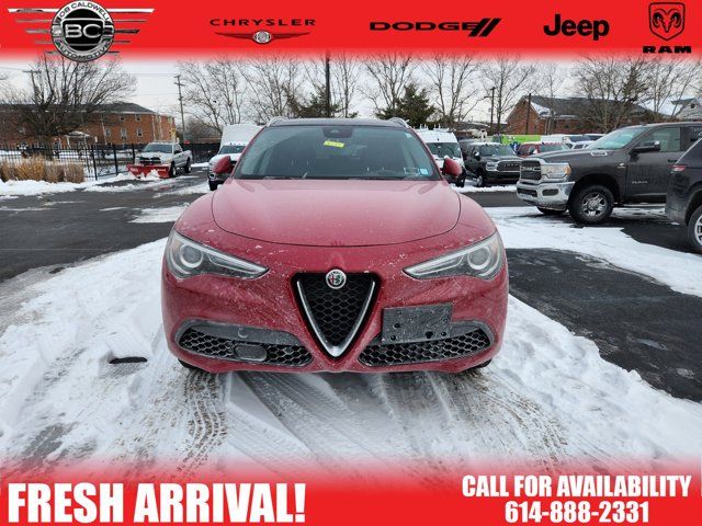 2021 Alfa Romeo Stelvio Ti