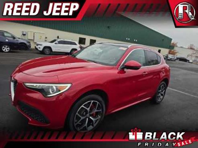 2021 Alfa Romeo Stelvio Ti