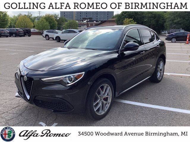 2021 Alfa Romeo Stelvio Ti