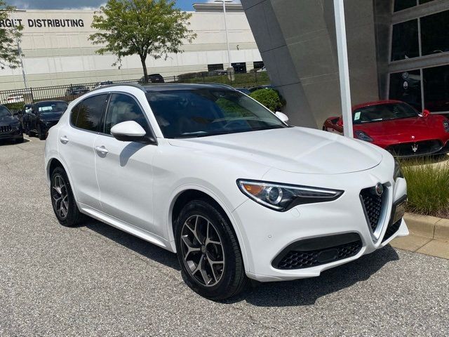 2021 Alfa Romeo Stelvio Ti