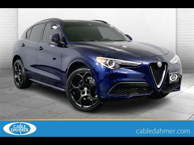 2021 Alfa Romeo Stelvio Ti Sport