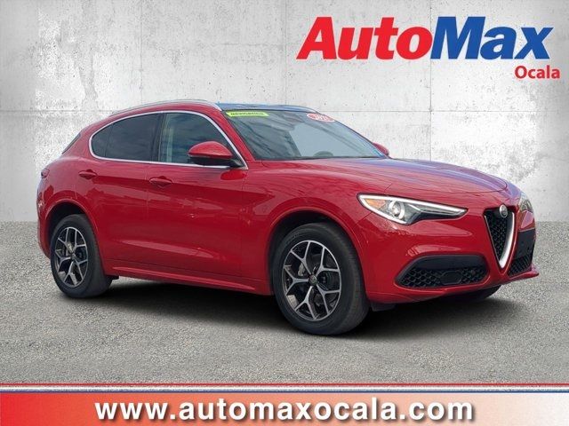 2021 Alfa Romeo Stelvio Ti