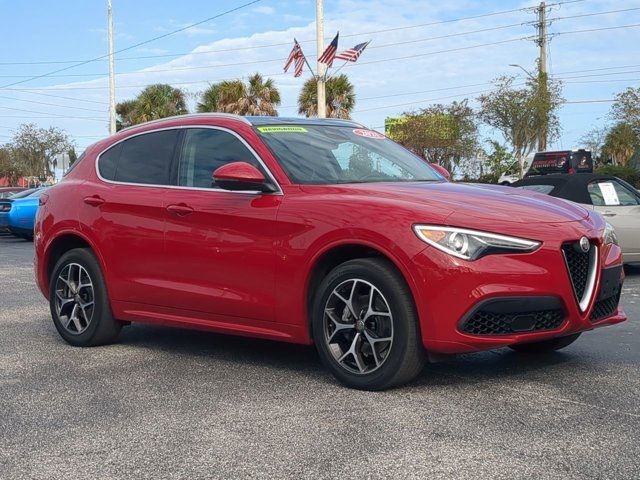 2021 Alfa Romeo Stelvio Ti