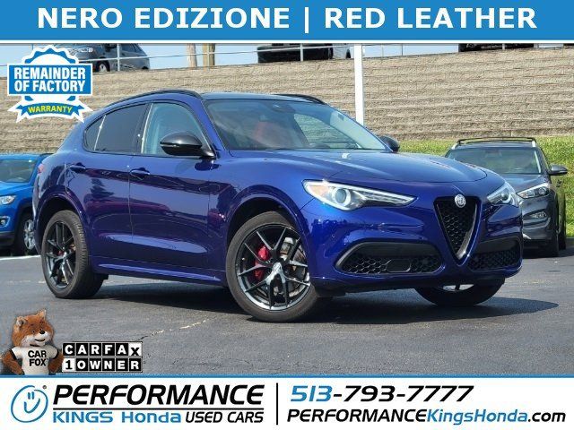 2021 Alfa Romeo Stelvio Ti