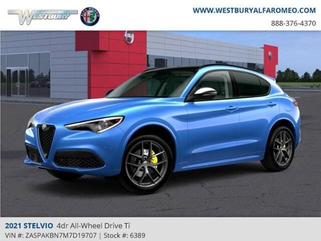 2021 Alfa Romeo Stelvio Ti