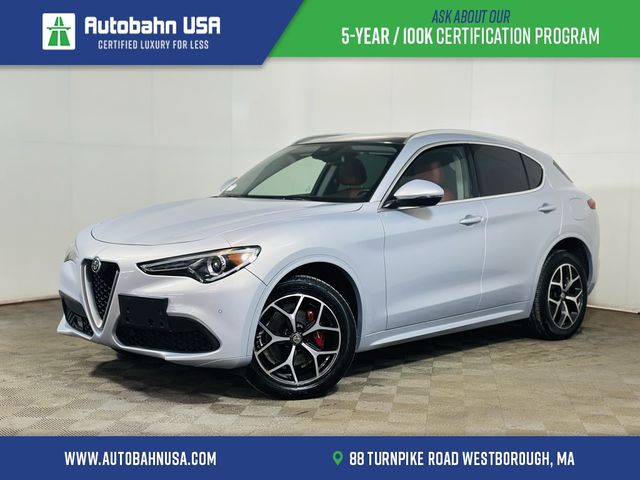 2021 Alfa Romeo Stelvio Ti