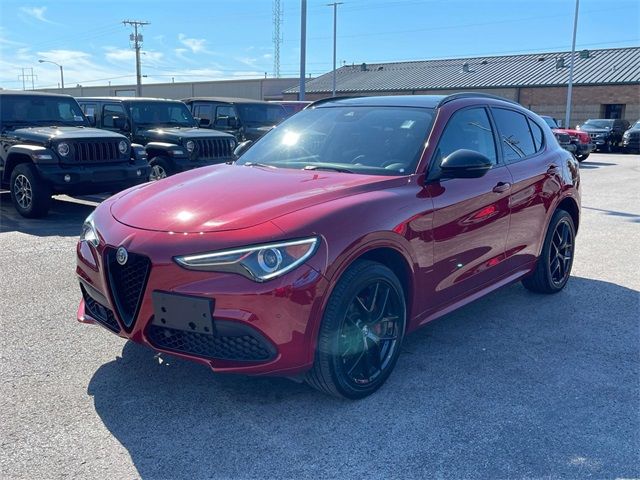 2021 Alfa Romeo Stelvio Ti