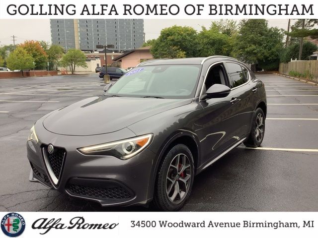 2021 Alfa Romeo Stelvio Ti