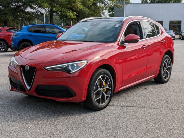 2021 Alfa Romeo Stelvio Ti