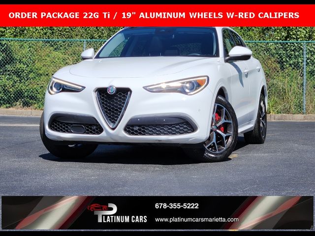 2021 Alfa Romeo Stelvio Ti