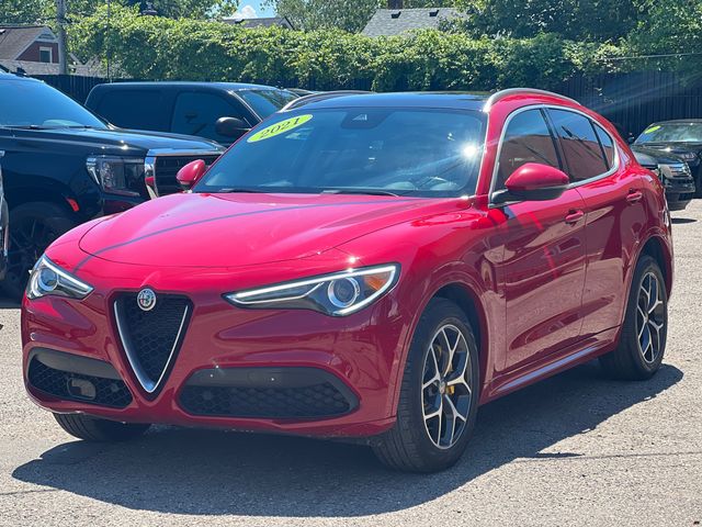 2021 Alfa Romeo Stelvio Ti