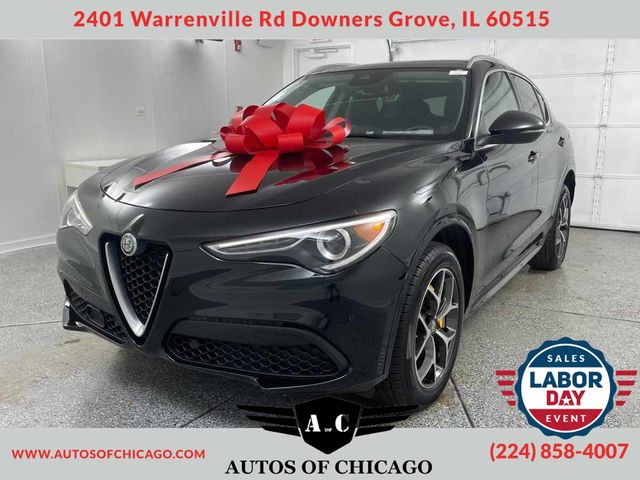 2021 Alfa Romeo Stelvio Ti