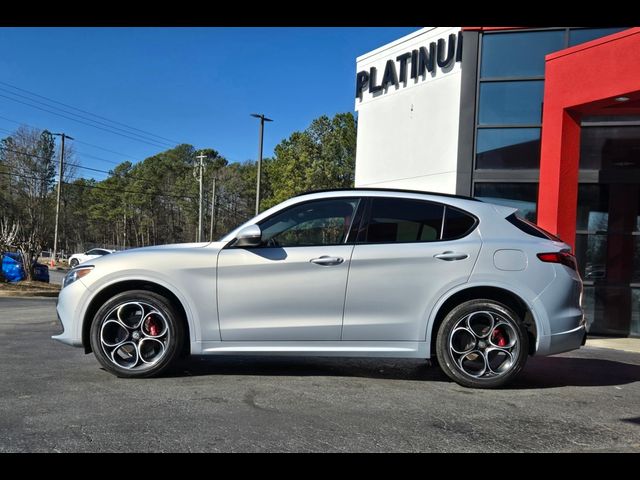 2021 Alfa Romeo Stelvio Ti Sport