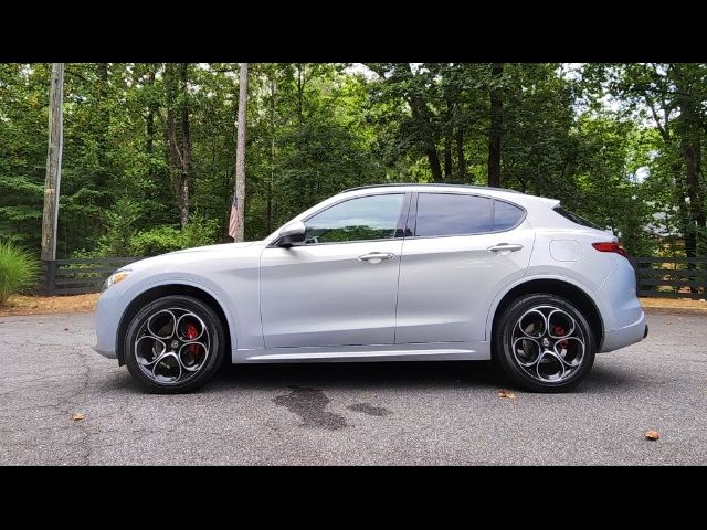 2021 Alfa Romeo Stelvio Ti Sport