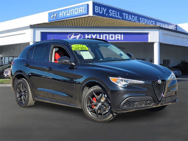 2021 Alfa Romeo Stelvio Ti