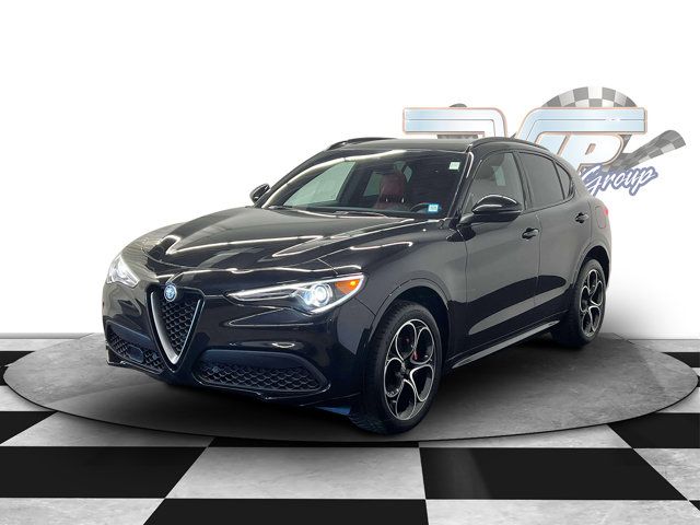 2021 Alfa Romeo Stelvio Ti Sport