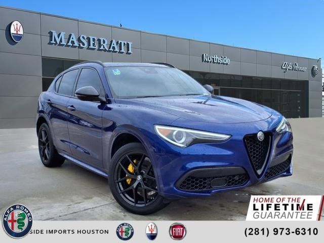 2021 Alfa Romeo Stelvio Ti Sport