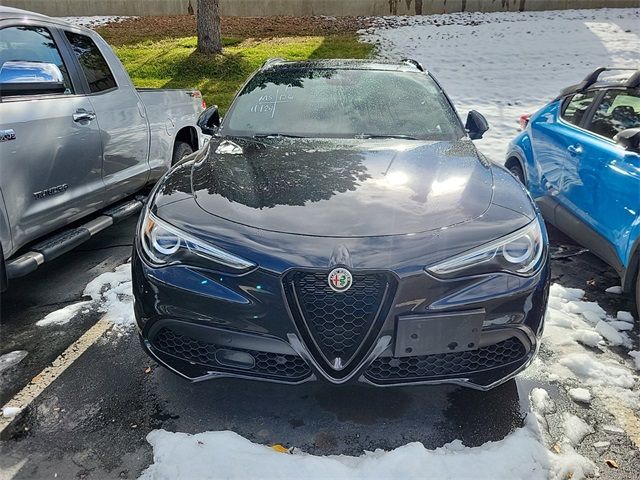 2021 Alfa Romeo Stelvio Ti Sport