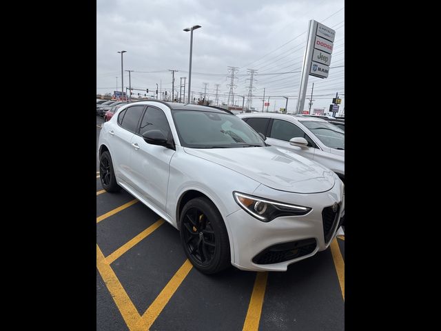 2021 Alfa Romeo Stelvio Ti Sport