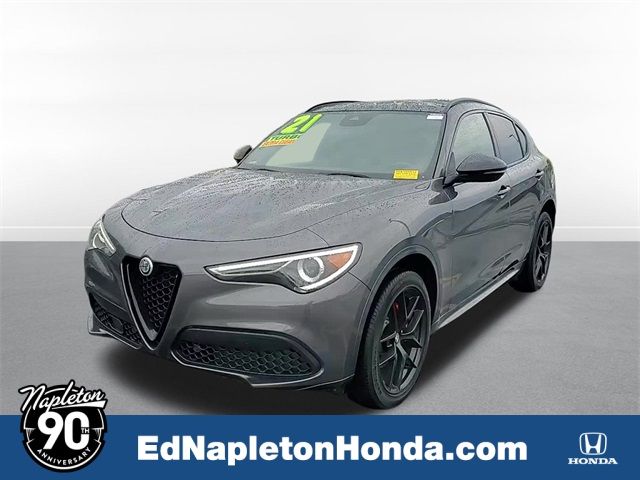 2021 Alfa Romeo Stelvio Ti Sport