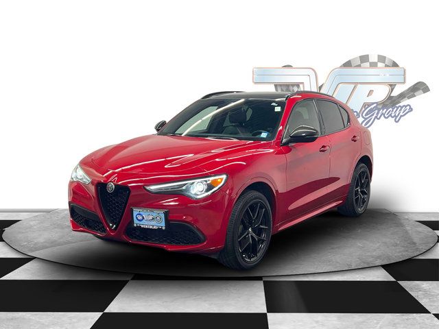 2021 Alfa Romeo Stelvio Ti Sport